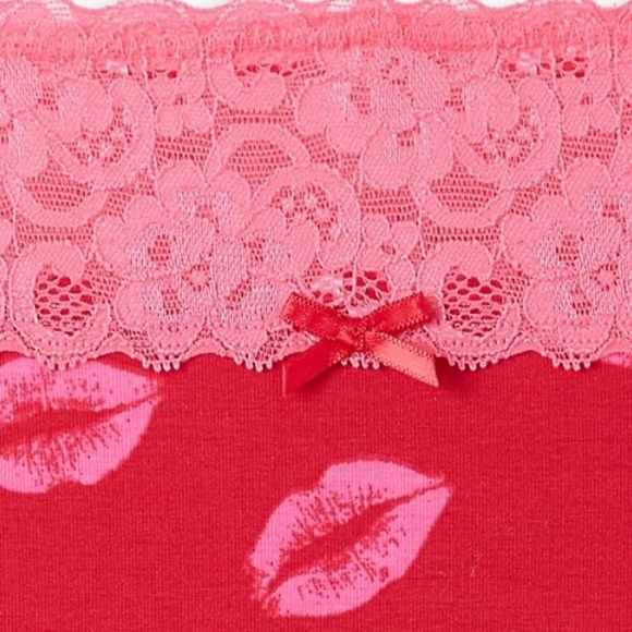 HIPSTER COTTON LIPS 💋 RED - Picture 2 of 3